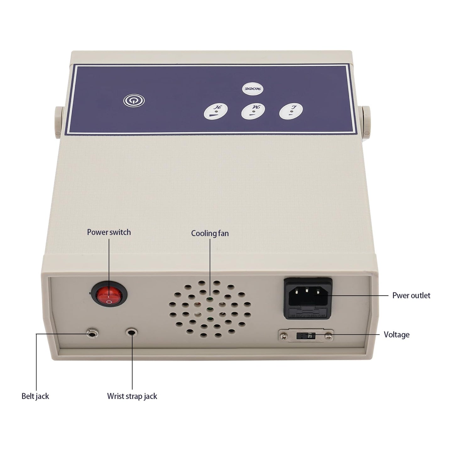 Ion Detox Foot Spa Ionic Detox Machine para mejorar la circulación sanguínea para familias, individuos, clubes de belleza, clubes de spa, centros de bienestar y mucho más